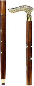 36" Wooden Stick (Santa Large Wood, Walking Shrubs)
