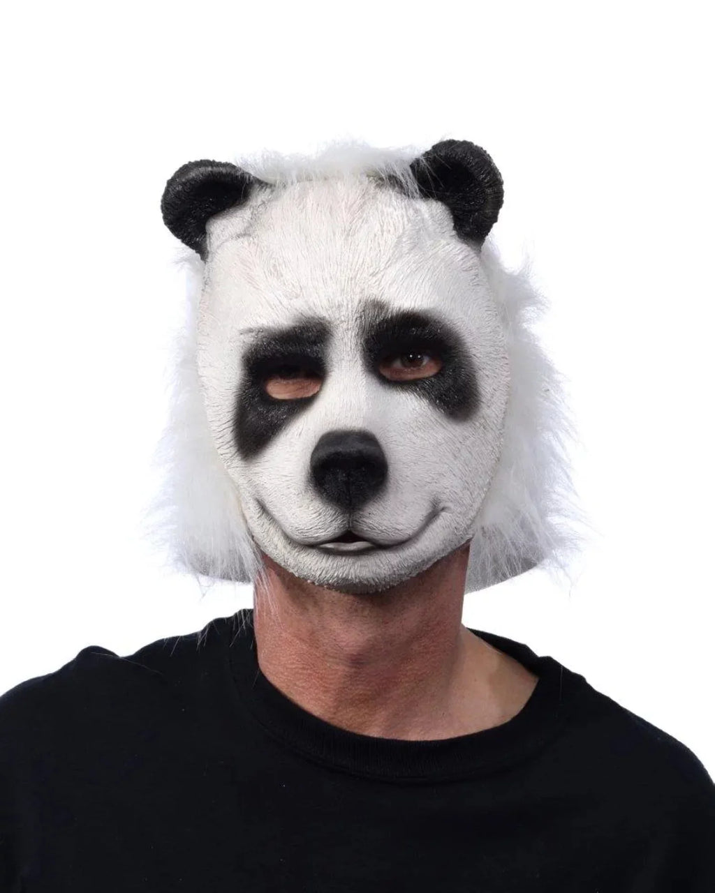 Black and White Mask Cute Bear Bear, Panda