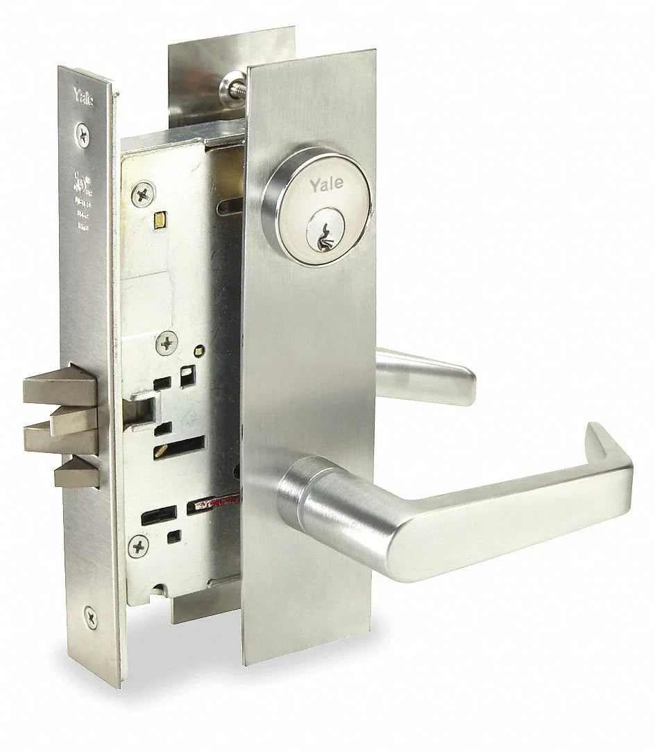 AUCN8805FLX626 Lockset,Mechanical,Storeroom Yale Lever