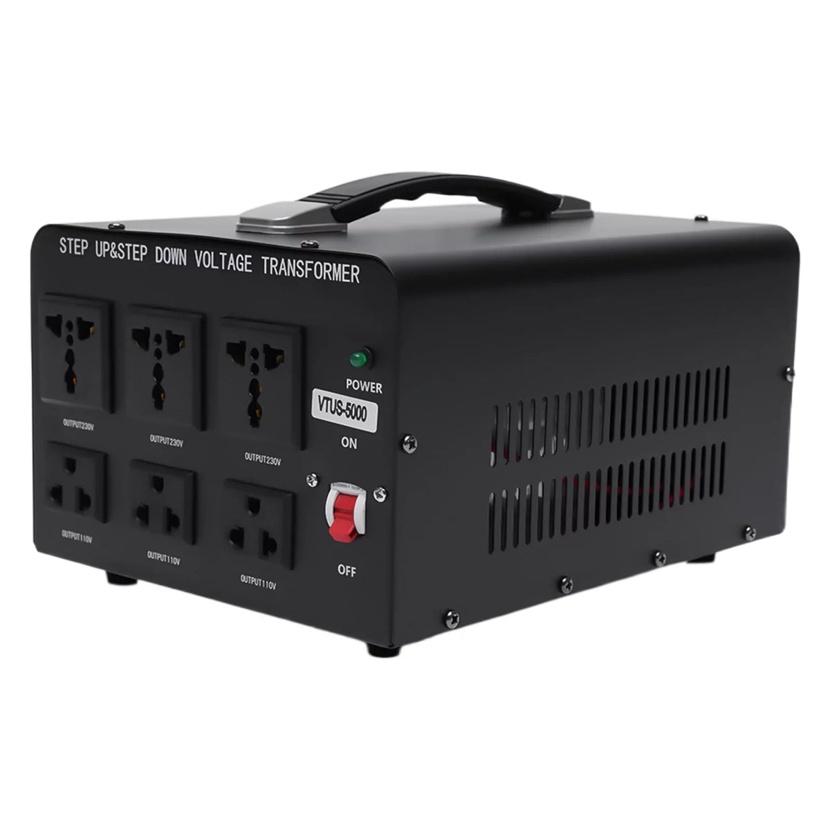 Voltage Up/Down Power Convert / Step Loyalheartdy Converter Duty to 110V 220V Converter Heavy 110V Voltage Electric 5000 220V Transformer Watt Peak to