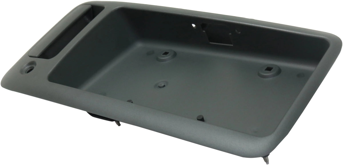 Back Door Savana REPC491395 Gray Express Rear GMC - Exterior Textured 1500 Replacement Compatible 1996-2002 Chevrolet with Handle