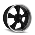 5X120.65 695 0Et 83.82Cb Ridler 20X10 Black/Machined Matte Lip