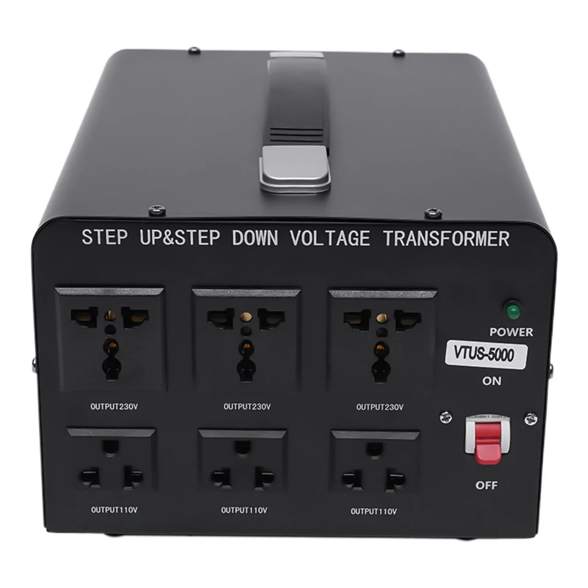 Voltage Up/Down Power Convert / Step Loyalheartdy Converter Duty to 110V 220V Converter Heavy 110V Voltage Electric 5000 220V Transformer Watt Peak to