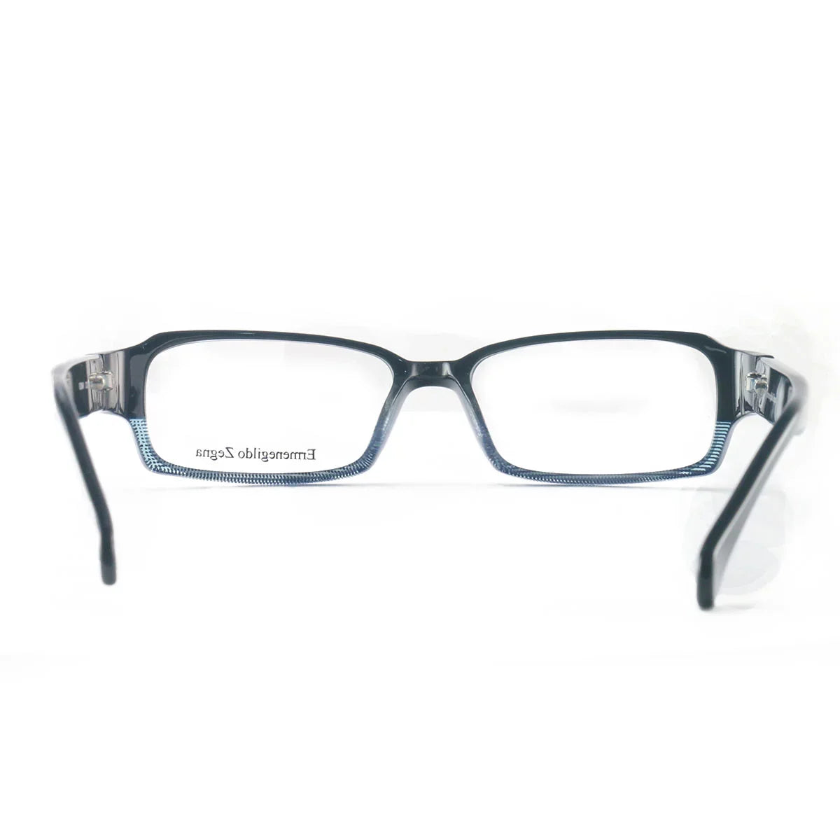 Blue 135 Rectangle Eyeglasses 15 Womens Zegna Ermenegildo VZ3504V 51 9M9 Men or