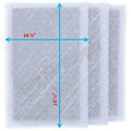 (3 16x22 Pads Replacement RAYAIR WHITE Guard Pack) Air Filter MicroPower with Cleaner Compatible SUPPLY
