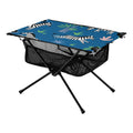 with Bag Beach Palm Travel Table exterior Folding Trees Portable Table Table Storage Zebras Camping and Picnic Compact Fishing BBQ for