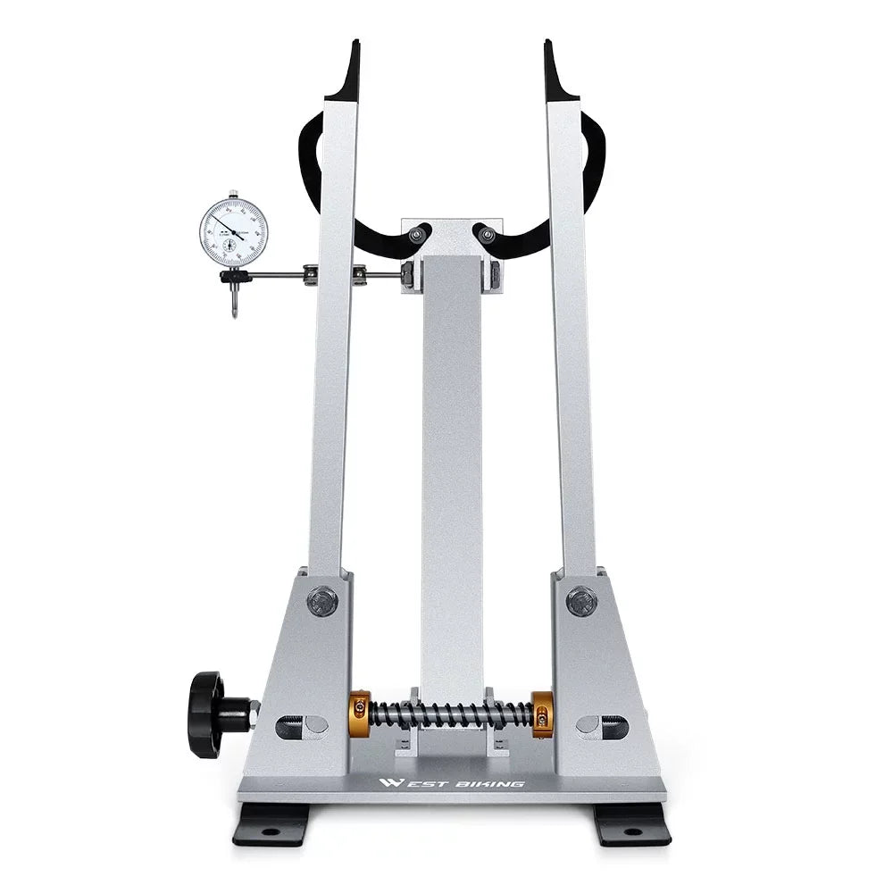 Rims Road Wheel MTB BMX Wheel Indicator Utility Dial MTB Bike Rims Wheel Prcise Adjustment Tire Bike Prcise BUZHI Adjustment Stand WEST Wheel BMX Road Truing Tire Prcise Stand,Indicator Stand BIKING