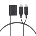 Andoer A7SIII USB A7III A7RIII USB Battery Adapter Dual Battery Coupler U-SB Coupler Adapter A9 Adapter Coupler Dual A9 NP-FZ100 A7RIII Dummy Dummy Adapter,A7III A7III Dual Battery A9