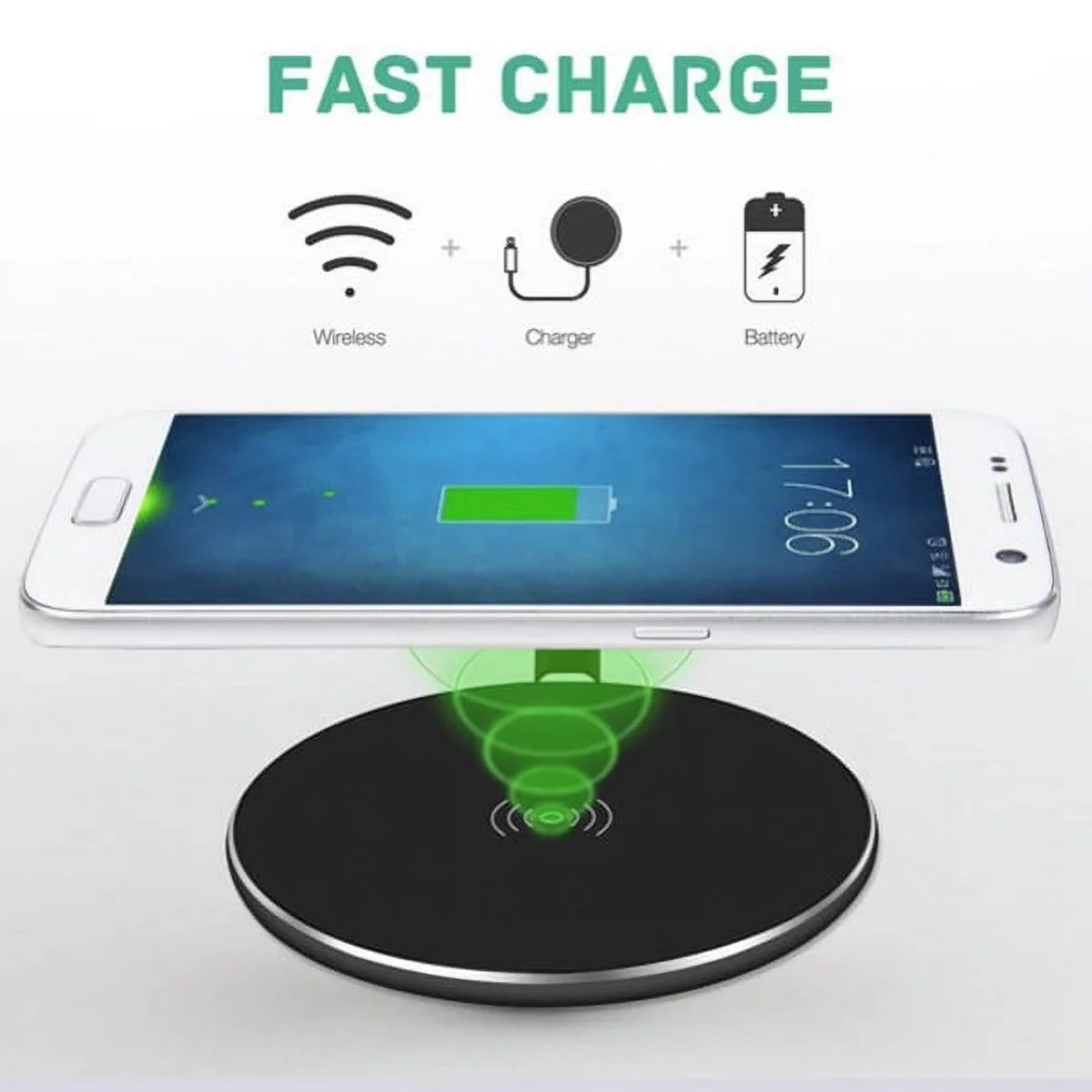 ThinQ, - LG 4, Ultra Fast Turbo Nokia G3 Motorola Slim 920 Charging 10W Mini V40 G2 6, 8 Wireless MAXX Lumia Nexus Compatible Nexus 930 Droid With 1520 Pad G4 1020, Charger 5 -