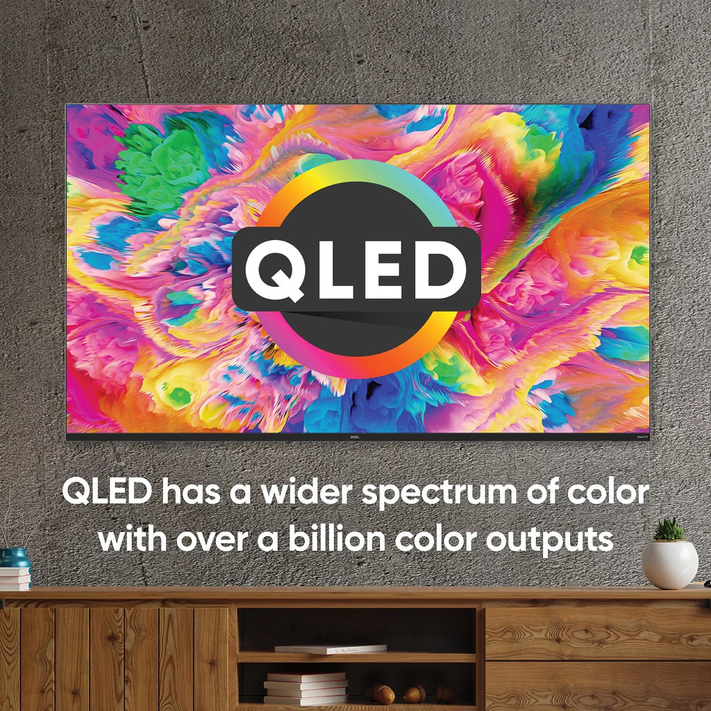55” Dolby Local Smart UHD with (100071701) QLED HDR TV Vision, 120hz Effective onn. 4K Dolby and Roku Rate, (2160p) Refresh Dimming, Atmos,