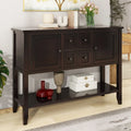 Entrances TREXM Drawers OLD Table and Series Living WF190263AAA) Vintage Small Shelf Storage Bottom for Kitchens Ample (White SKU Four and Cambridge Console Rooms with