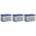 Amp-hr 12 12 UB12120 - 12v Pack 3 SLA BATTERY 12Ah volt