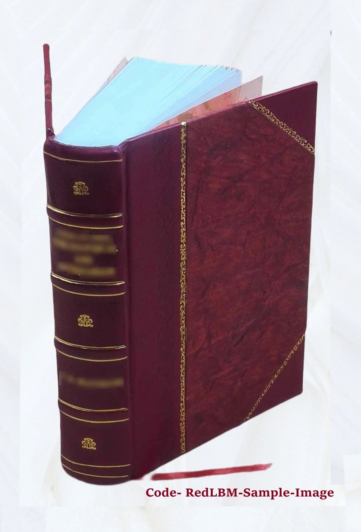Bound] v.8-12 Volume [Leather 1926 1918/19-1926 Mask. The
