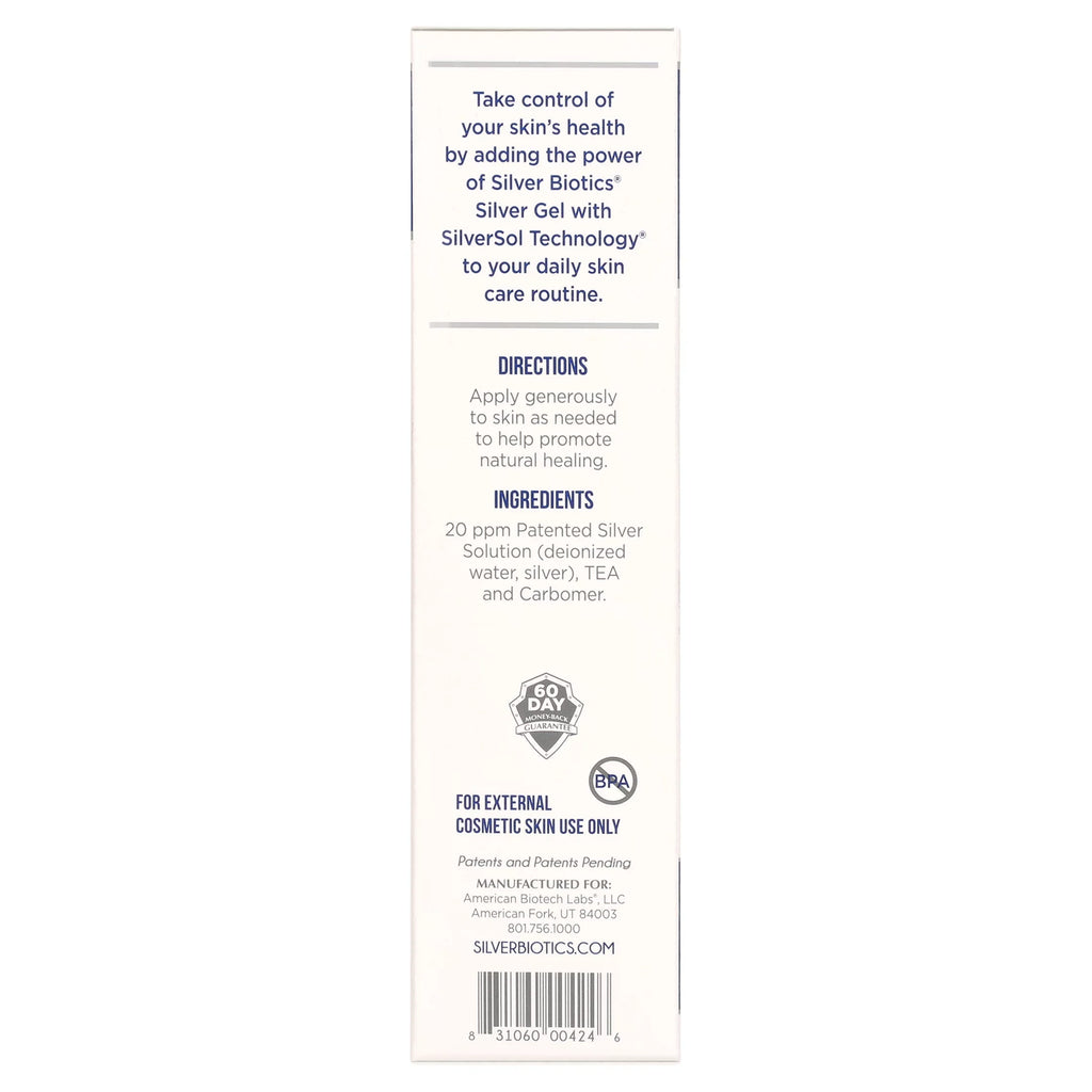By 4 - & Skin Gel Ultimate Labs Care American Biotech Body ASAP Ounces