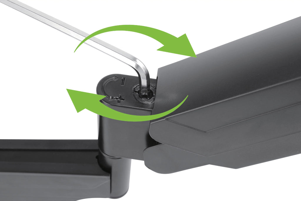 Spring TV onn. 23"-65"TVs Full-Motion Arm Mount for