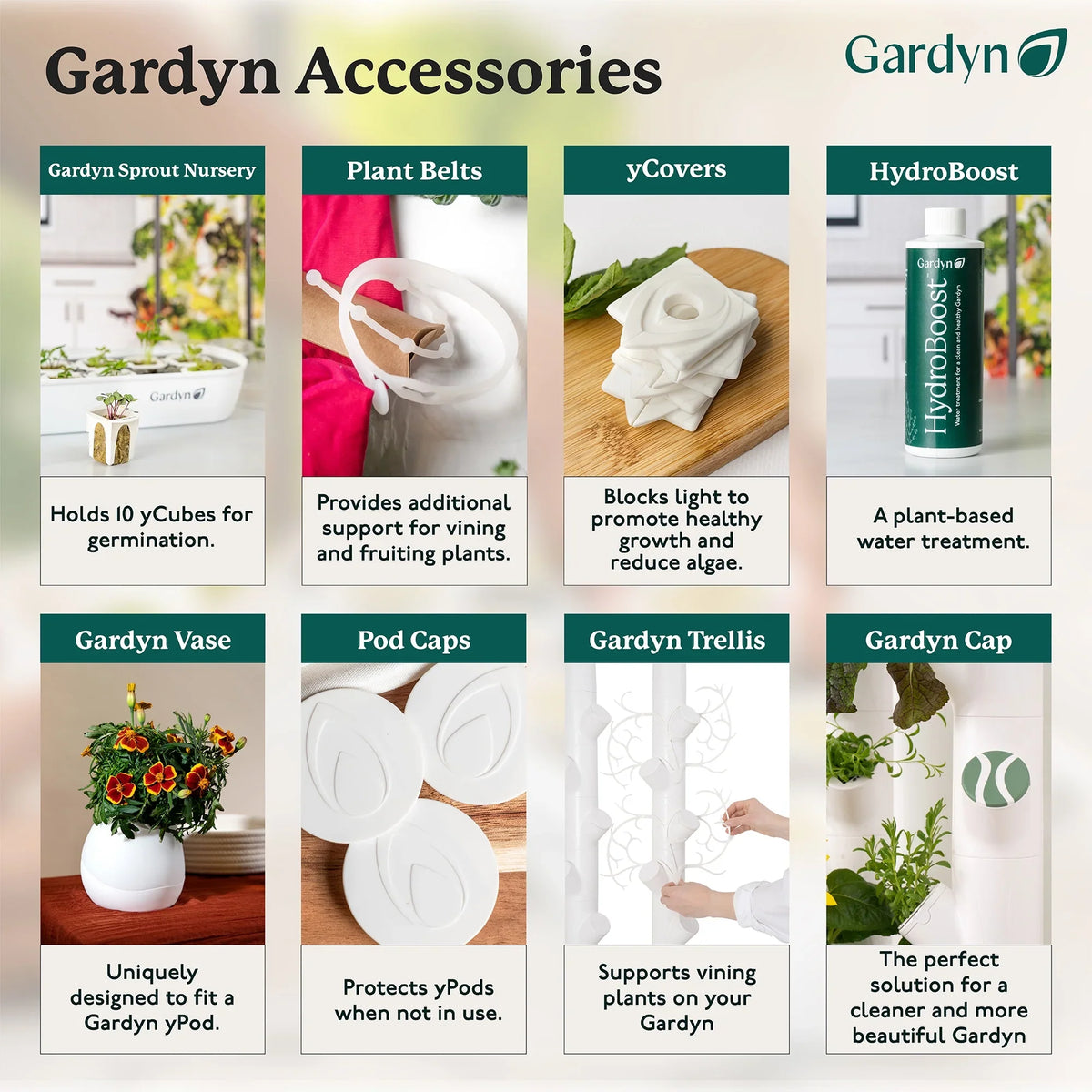 Indoor System System & & | Grow Plants, Smart Lights Garden| Home Gardyn Non-GMO Indoor Vertical Your Garden for 30 Vegetables Gardening LED Herbs & Includes Planter Indoor 3.0 Growing Hydroponics