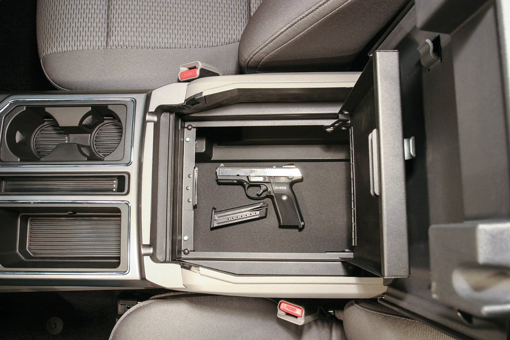 Insert Fits F150, select: F250 Console Tuffy Security 2015-2021 317-01 Security 2017-2022