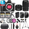 '+ PC + Filter + Camera Mirrorless f/2.8 Z5 + Lens Handbag 50-250mm Nikon with 28mm Lens VR f/4.5-6.3 64GB 3 Set