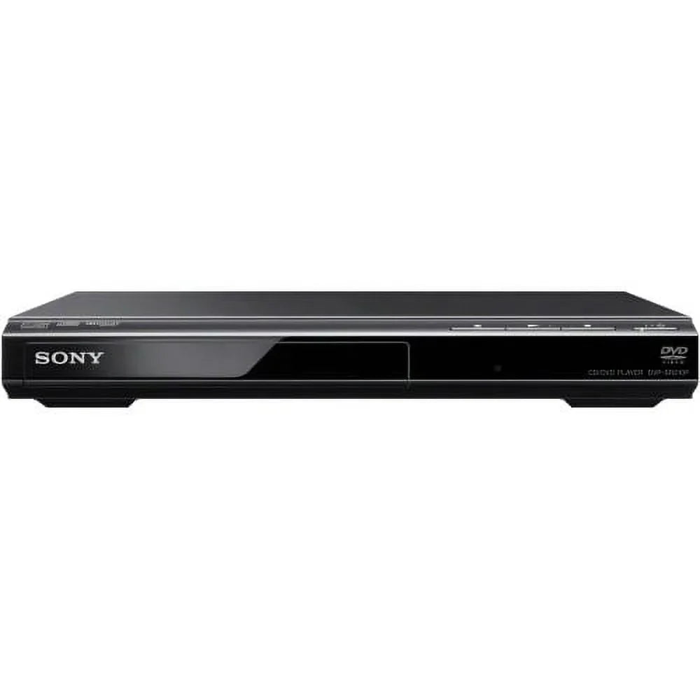 Player, Open Box Progressive DVD DVPSR210P Scan Black