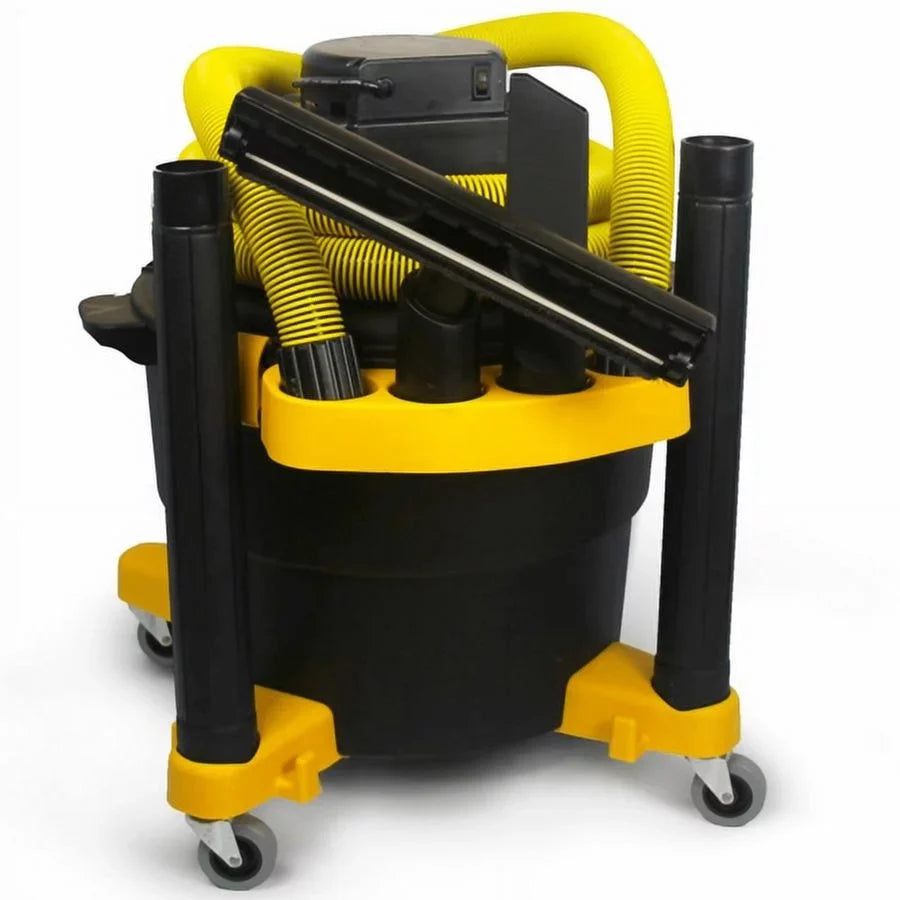 120 Wet/Dry 16 Vacuum 5 HP Dustless 10.6 amps Corded HEPA V gal