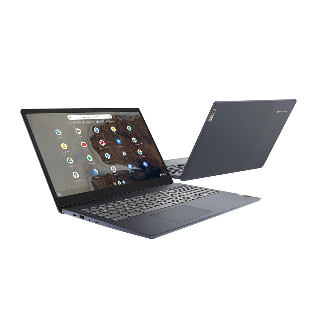IPS, 3 Notebook Chromebook FHD Laptop, N6000, UHD, IdeaPad 15.6" 4GB, Lenovo 64GB