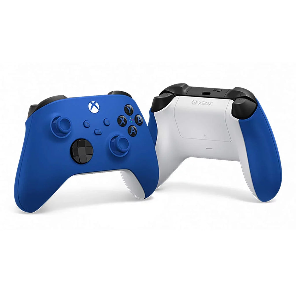 Base Wireless Cleaning Shock - Bundle - Dual Surge Cable Charge Series Controller Extra with Microfiber CHARGEDOCK and Console Blue Digital 512GB S Cloth Battery/Charge with Powerpack Xbox