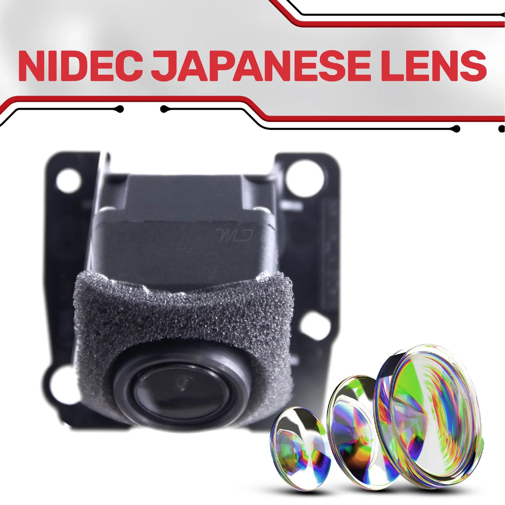 23137305 w/o Replacement Part for Master Surround Equinox # (2018-2019) Tailgaters Camera Vision Backup HD Chevrolet OE