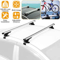 Capacity Roof Crossbars Side with Wagon Vehicle iMounTEK for Without 47.24in Rack Car 165LBS Roof Most Rack Cargo Rail Roof Aluminum Fit Carrier Car