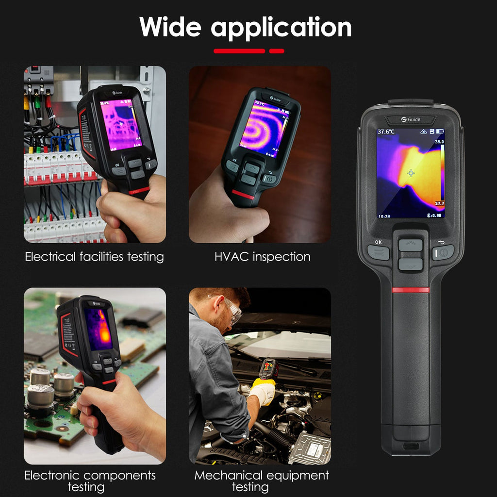Car T120 Camera Floor Pixels Thermal Heating Electrical Hot 120x90 PCB Handheld Resolution Repair Imager Guide Infrared