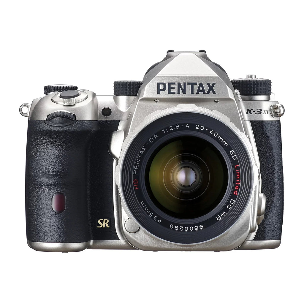 (Silver) SD Bundle and Mark Body Pentax Accessory with GB III K-3 64 Camera
