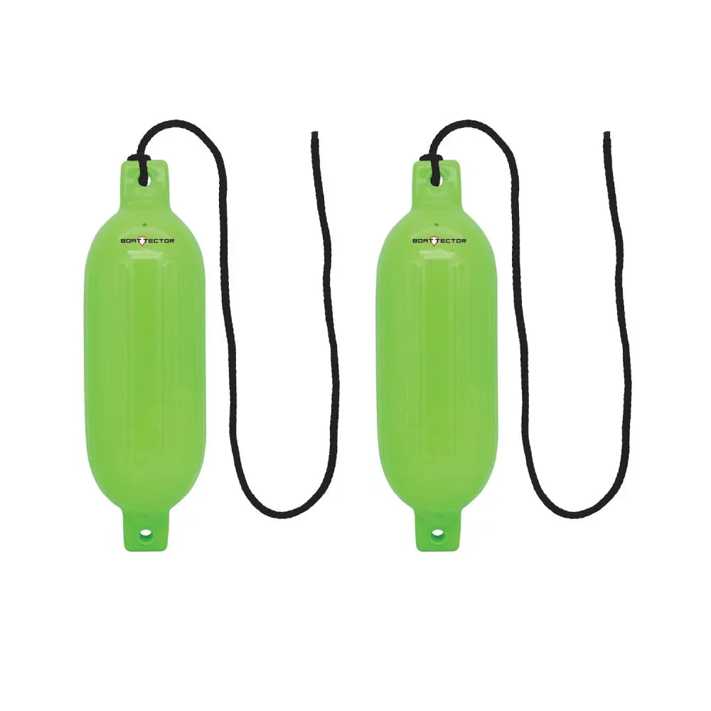 16", BoatTector 4.5" Value Extreme 3006.7587 x Max Fender Inflatable 2-Pack Neon Green -