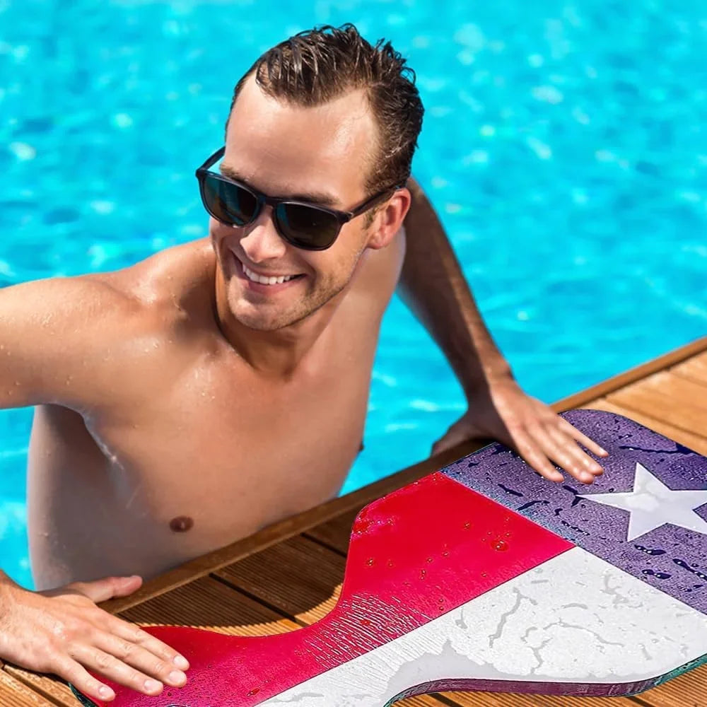 VOS Pack) and Comfortable liquid Floating (Lone Pool, Star, Phoenix Seats |UV Effusion Ultra Beaches, & Kids Printed Graphic for for - Lakes, 2 liquid Buoyant, Floats Adults Saddle Resistant Parks