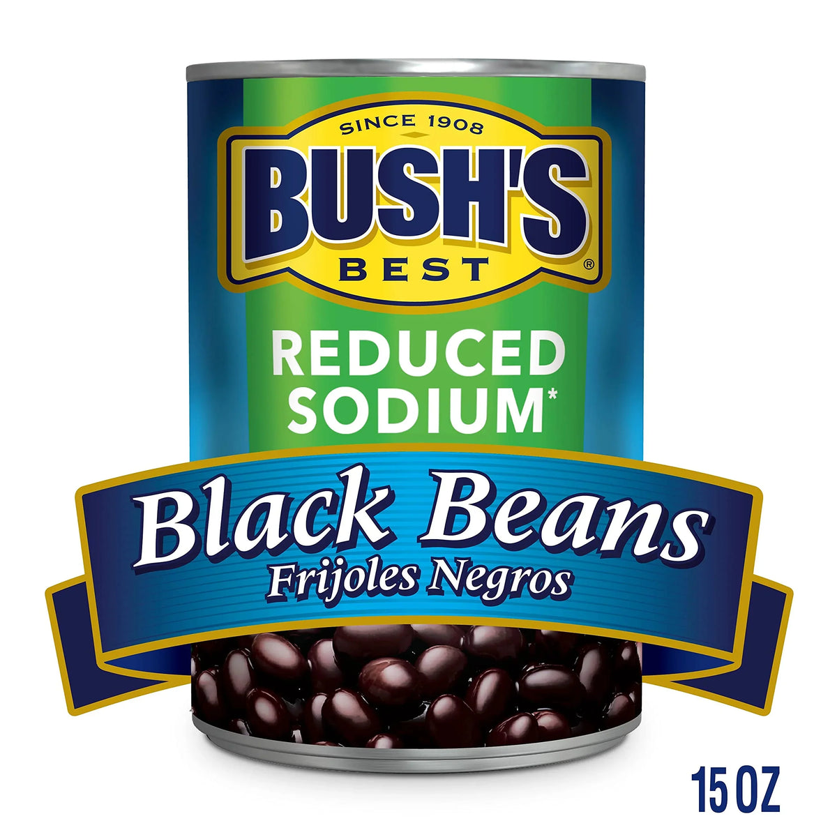 Gluten Based Fat, Black Low Canned Source Fiber, (Pack Reduced Plant 15 12) Sodium Bush,S Beans, Best Oz Of Protein Free, And Of