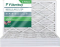 16x24x1 MERV Air HVAC Furnace 13 AC Filterbuy Filters (6-Pack) Pleated