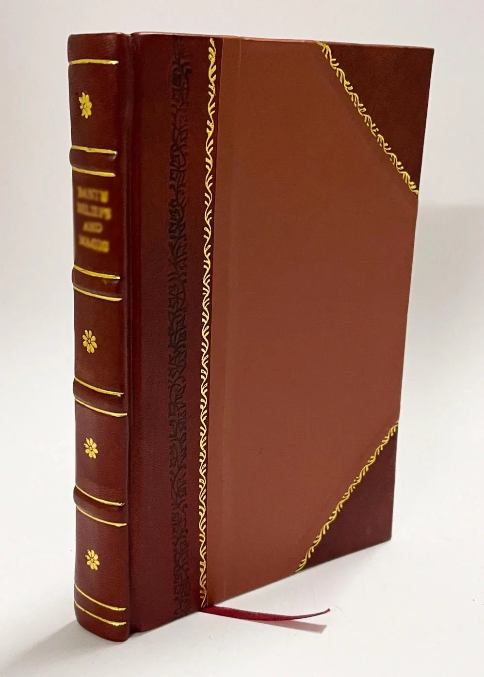 Au Francaise Annuaire Legislatif Le [Leather De Republique / Presente Pour Corps Longitudes, Francaise Par Des 1848 Bound] L'Ere Bureau Edition La L'Annee (1848) De