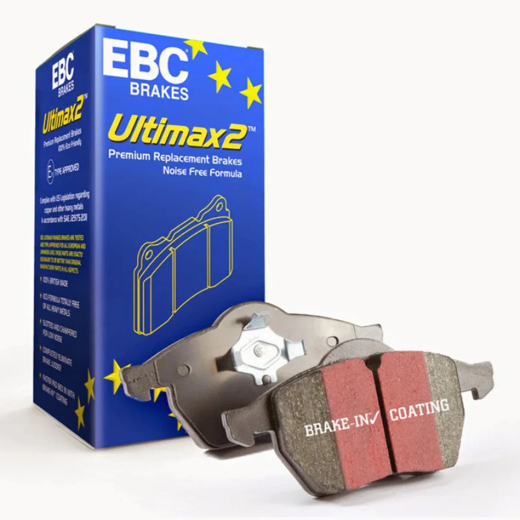 Ultimax2 CR-V HONDA 1.5 CIVIC, 2012-2021 13-15 Pads Acura Front Hybrid EBC 2012-2016 HONDA select: ILX Fits Brake