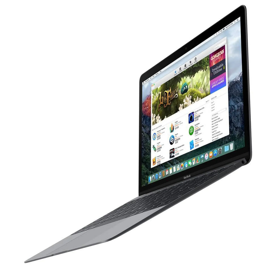 1.1GHz 2304x1440 (Retina, Used Macbook OS SSD Adapter Memory Mac 2016) A GB v10.12 256 Included Display X Gray) 8 12-inch Certified GB m3 Power Core (Early Space Sierra MLH72LL/A Grade