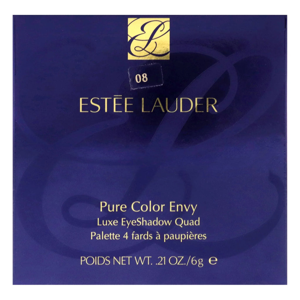08 - Luxe oz Shadow Earth 0.21 , Estee Lauder Quad Envy Eyeshadow Eye Pure Wild Color