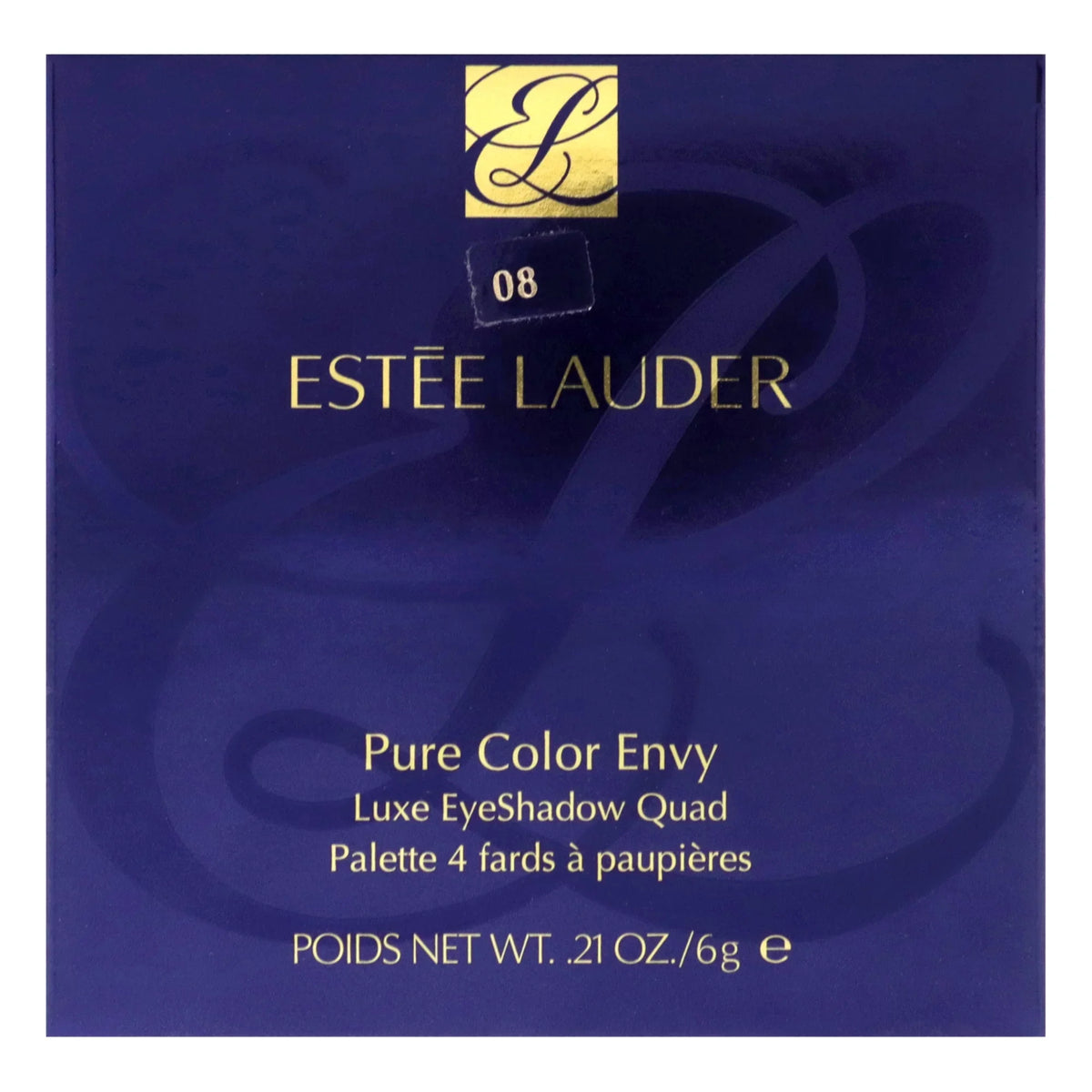 08 - Luxe oz Shadow Earth 0.21 , Estee Lauder Quad Envy Eyeshadow Eye Pure Wild Color
