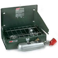 14,000 Fuel 2-Burner Camp Stove Coleman BTU Dual