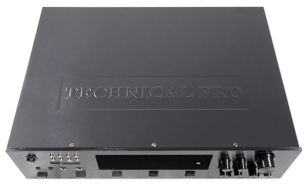 Home Zone, Theater Technical Receiver+12) Bluetooth 6000w 8" Speakers+EQ Pro 6)