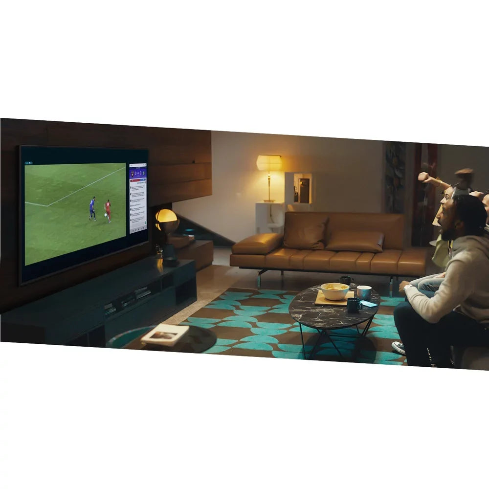 QLED SAMQN50Q80AAXRB 2021 4K Inch 50 Q80A TV HDR (Refurbished) Restored Smart
