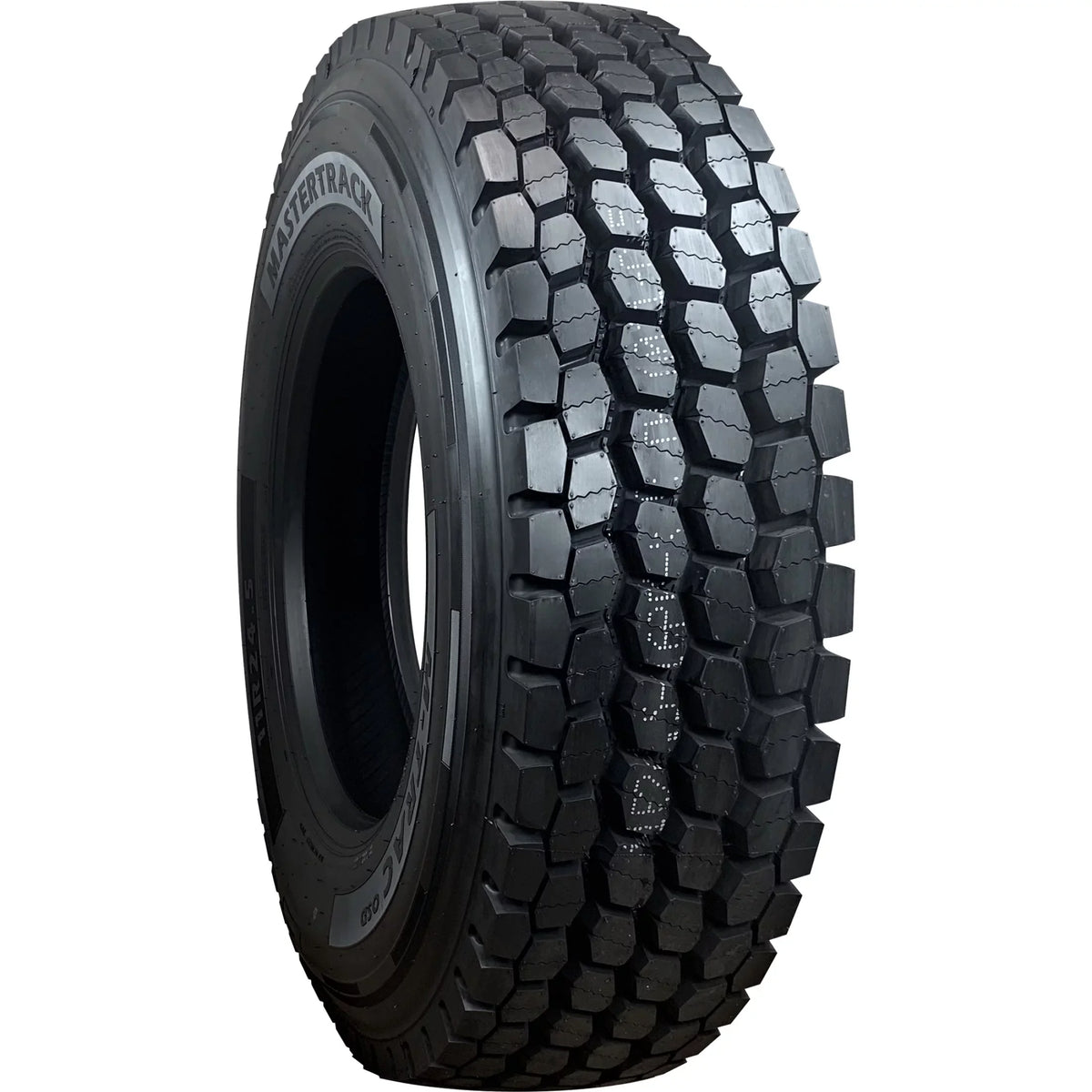 Ply 11R22.5 Position 16 Shoulder Radial Truck Mastertrack Drive Open L OSD Tire H Range Load M-TRAC 146/143 Commercial