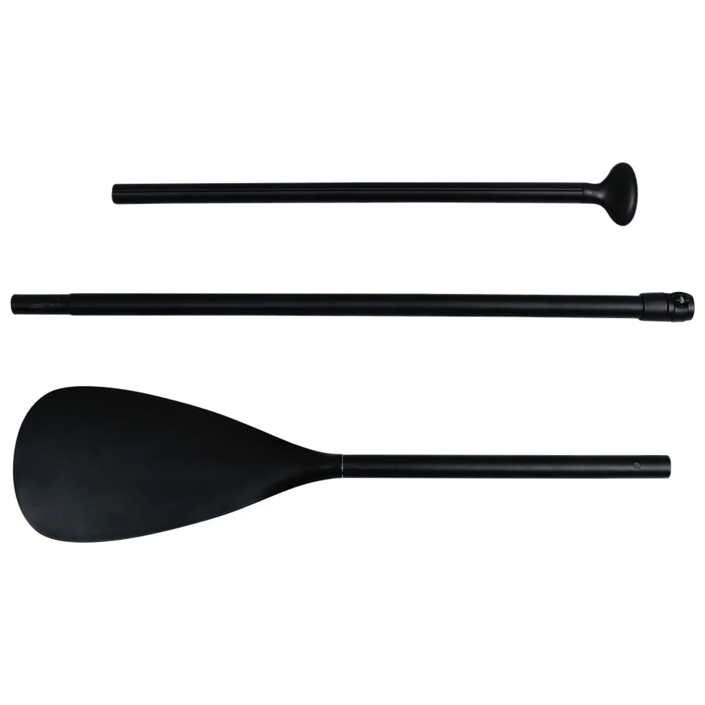 ametoys Board Black White Inflatable Set Paddle and