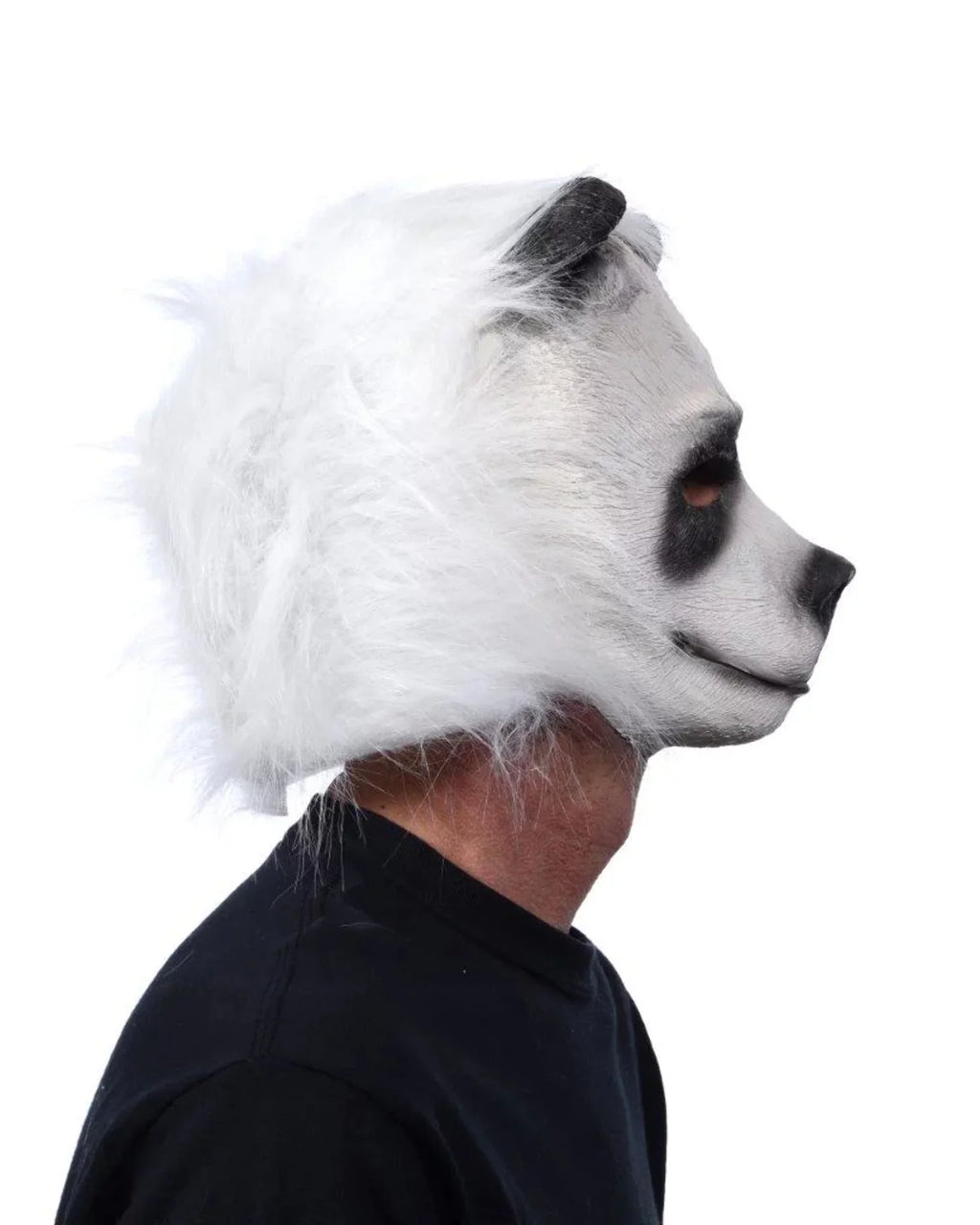Black and White Mask Cute Bear Bear, Panda