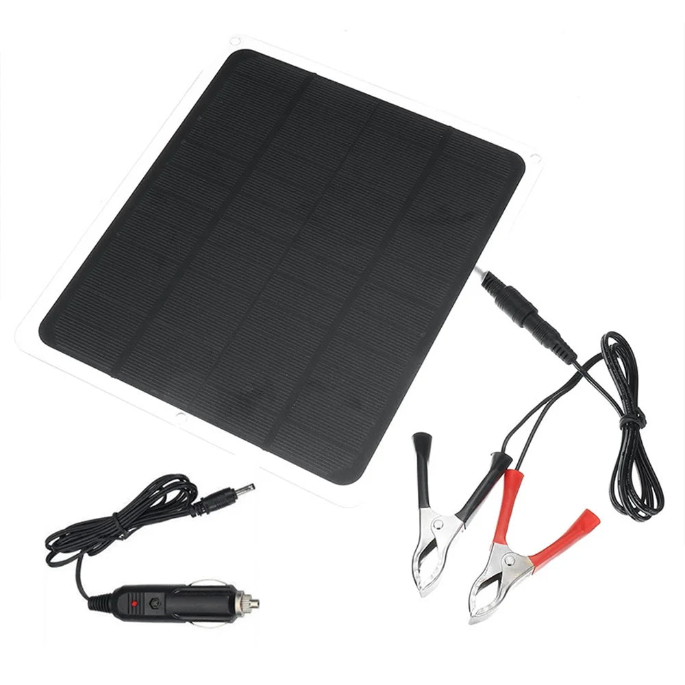 Solar Panel for Silicon 20W Portable Hiking Charging Monocrystalline Anself Camping Device