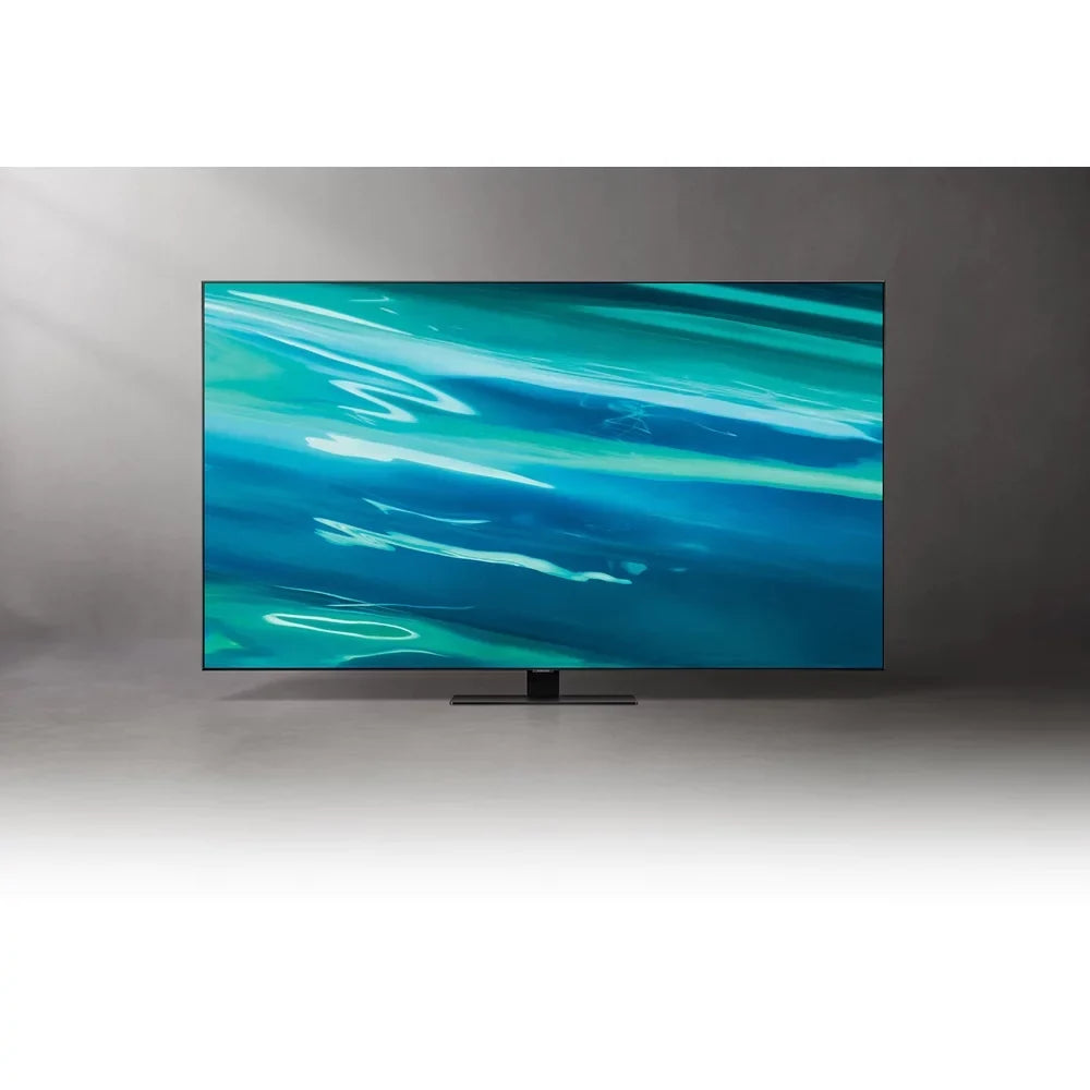 QLED SAMQN50Q80AAXRB 2021 4K Inch 50 Q80A TV HDR (Refurbished) Restored Smart