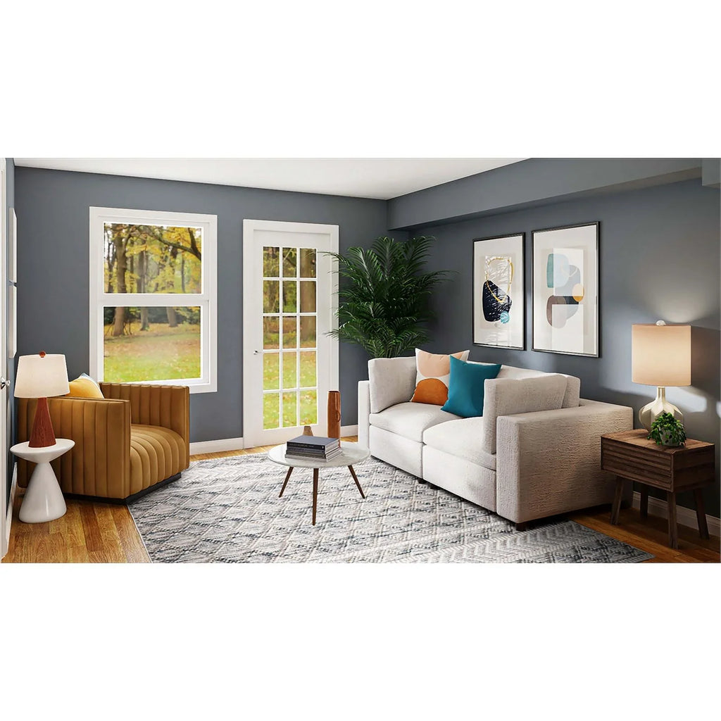 Area Macomb Linon 8' Rug x Cream 10' Marion Polyester in