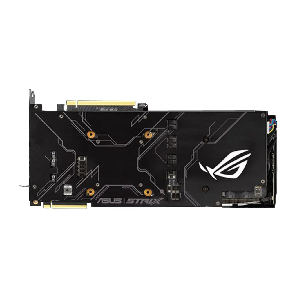 2080 GeForce ASUS Cards, Black Ti RTX Strix Graphics Fan