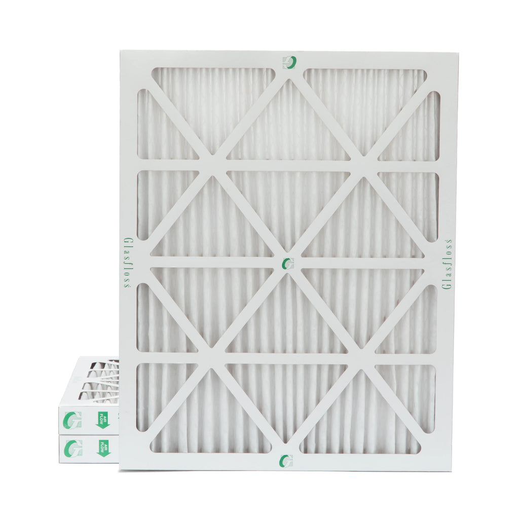3 Inch dimension: 10 Air x x 2" by Filters MERV 18x24x2 23-1/2 of Pack Glasfloss. Actual 1-3/4 17-1/2 Pleated